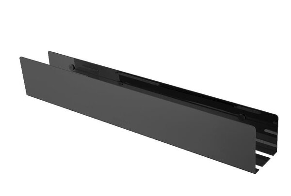 Полка подвесная 60см SHINE GUN METAL Boheme 10967-SGM