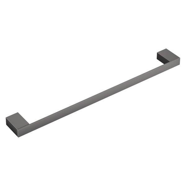 Полотенцедержатель длинный Qubic Gun Metal Boheme 10722-GM