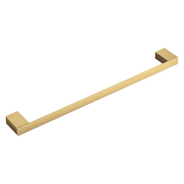 Полотенцедержатель длинный Qubic Matt Gold Boheme 10722-MG