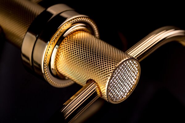 Полотенцедержатель кольцо Boheme Royal Cristal 10925-BR бронза