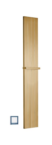 Электрический полотенцесушитель Boheme FLAT 725-MG матовое золото