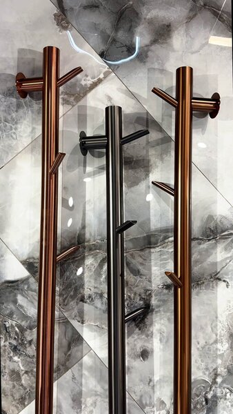 Полотенцесушитель электрический Boheme электрический OAK BLACK новый 50мм 724-50-B