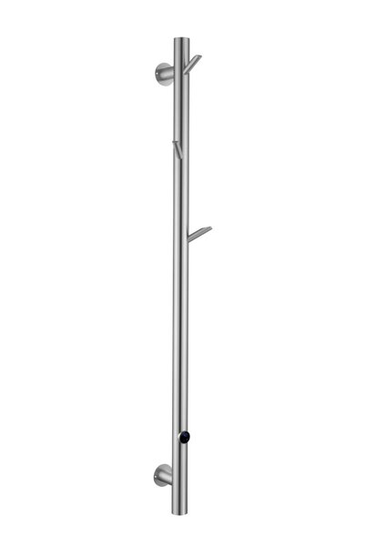 Полотенцесушитель электрический Boheme электрический OAK NIKEL BRUSH новый 50мм 724-50-NB