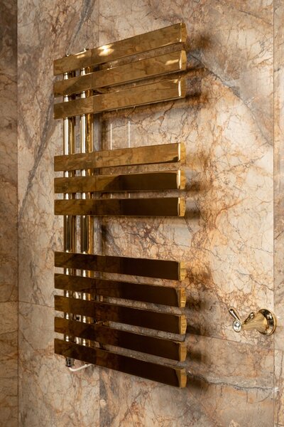 Полотенцесушитель электрический  Boheme VENTURO GOLD 721-G