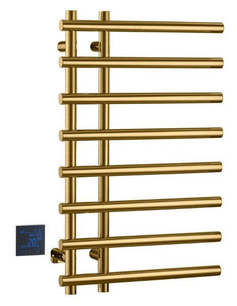Полотенцесушитель электрический круглый сухой Boheme Uno BRONZE 722-BR