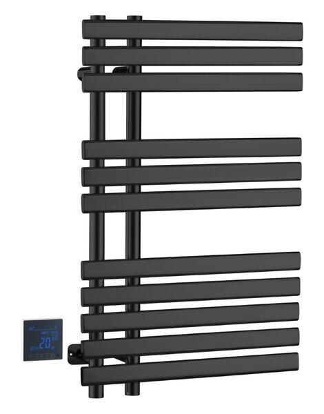 Полотенцесушитель электрический  сухой Boheme VENTURO BLACK 723-B