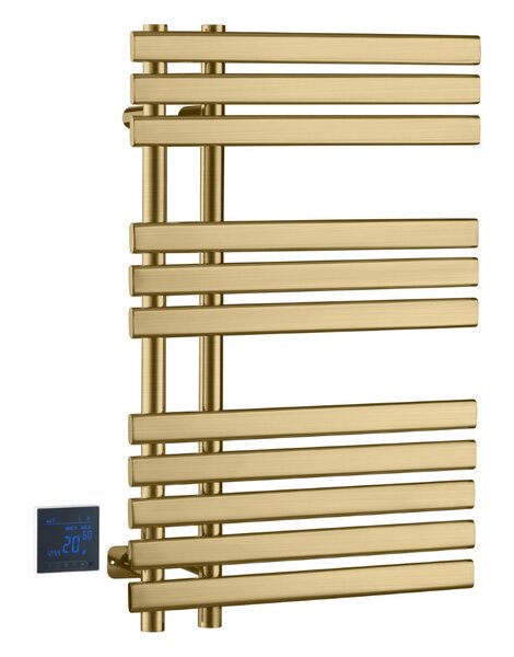 Полотенцесушитель электрический Boheme Venturo 723-MG matt gold