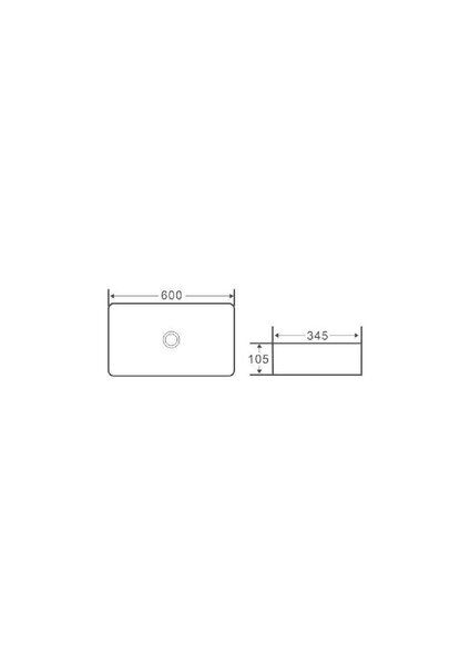 Раковина Boheme Armadi Art Vallessi 60 873 черный матовый