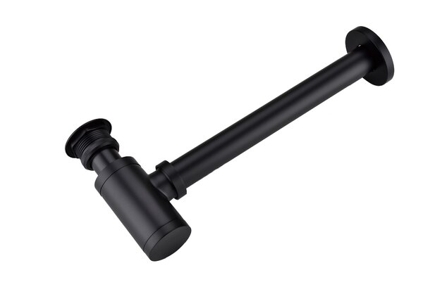 Сифон для раковины Boheme 609-B Black