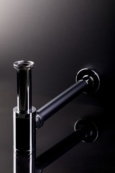 Сифон для раковины Boheme 609-B Black