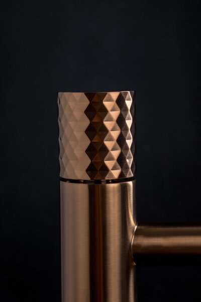 Смеситель Boheme STICK для раковины BRUSHED BRONZE DIAMOND 121-BRB цвет бронза
