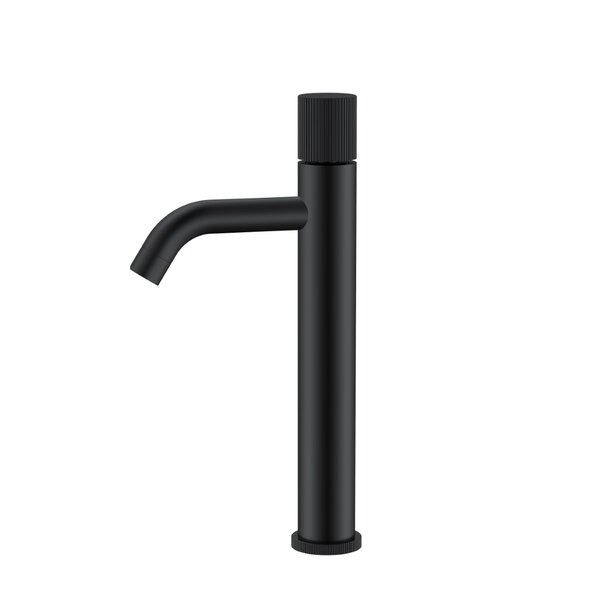 Смеситель Boheme STICK для раковины выс. Black LINEA 122-BB.3 цвет черный матовый