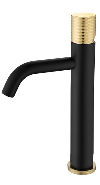 Смеситель Boheme Stick 122-BG.2 для раковины высокий