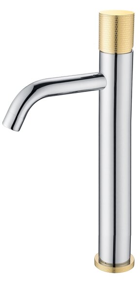 Смеситель Boheme Stick 122-CRG.2 для раковины высокий