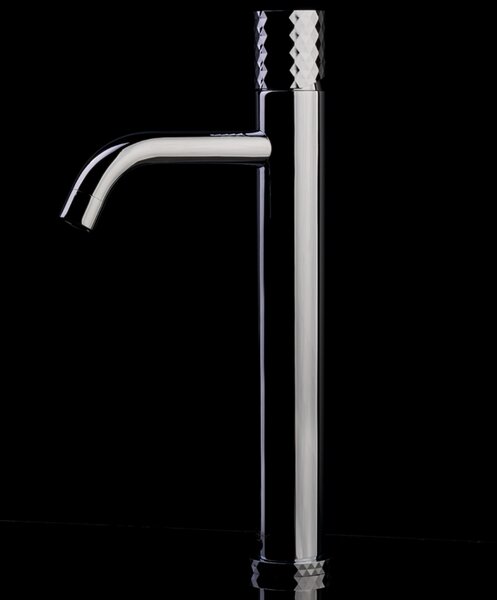 Смеситель Boheme Stick 122-CRG.2 для раковины высокий