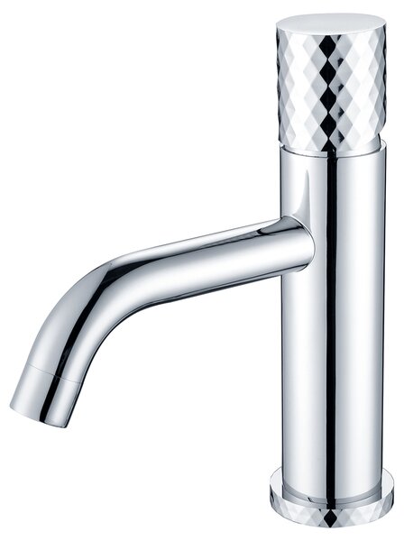 Смеситель Boheme STICK для умыв. низ. CHROME DIAMOND CHROME 121-CRCR