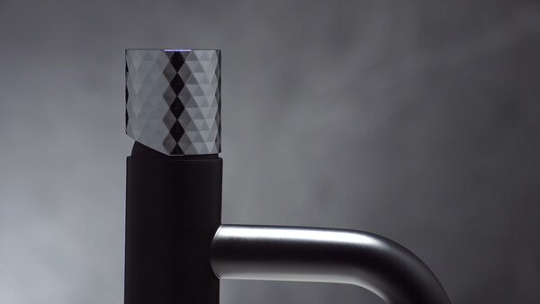 Смеситель Boheme STICK для умыв. низ. CHROME DIAMOND CHROME 121-CRCR