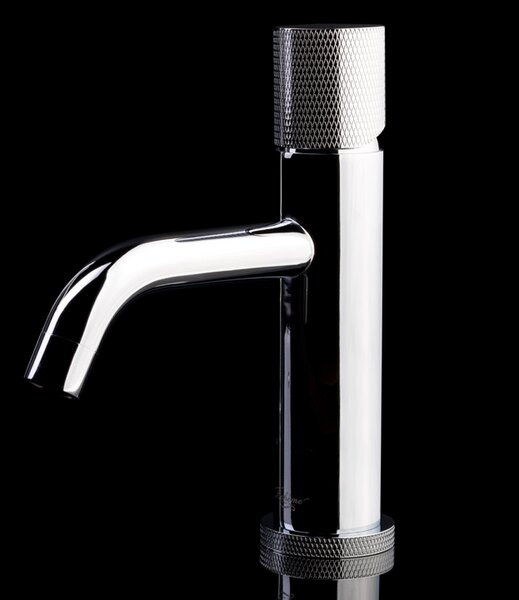 Смеситель Boheme STICK для умыв. низ. CHROME DIAMOND CHROME 121-CRCR