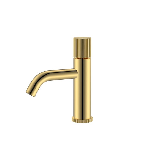 Смеситель Boheme STICK 121-GG.3 для раковины GOLD LINEA