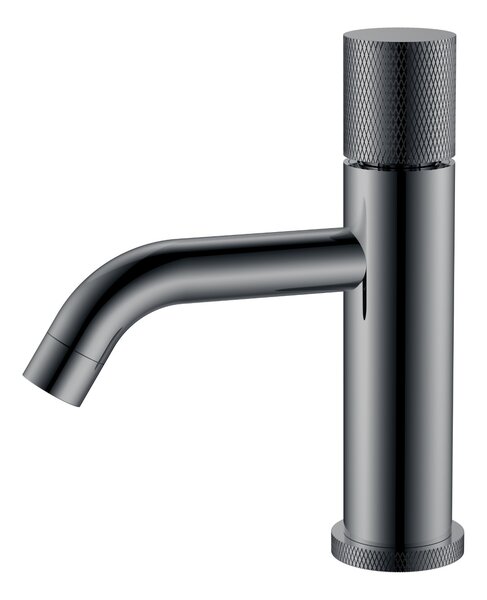Смеситель Boheme STICK 121-SGM.2 для раковины Shine Gun Metal TOUCH
