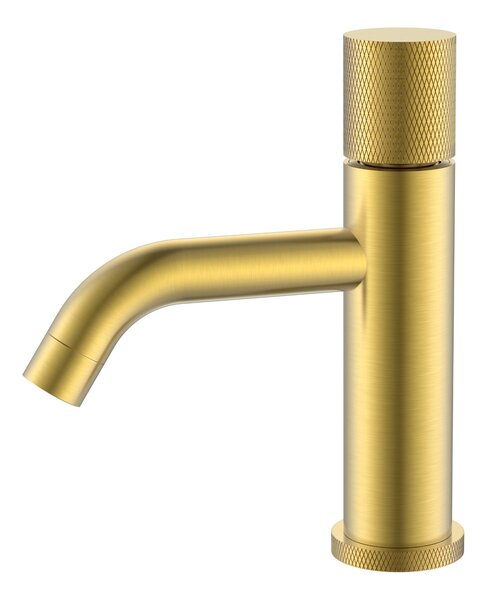 Смеситель Boheme STICK 121-MG.2 для раковины Mat Gold TOUCH