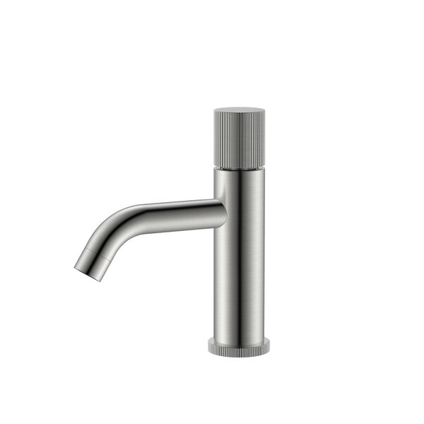 Смеситель Boheme STICK 121-NB.3 для раковины Nikel Brush LINEA