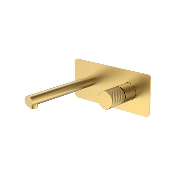 Смеситель Boheme STICK 125-MG.3 из стены Matt Gold LINEA