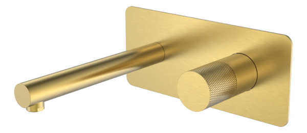 Смеситель Boheme STICK 125-MG.2 из стены Matt Gold TOUCH