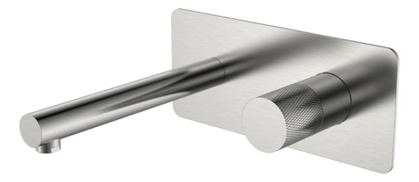 Смеситель Boheme STICK 125-NB.2 из стены Nikel Brush TOUCH