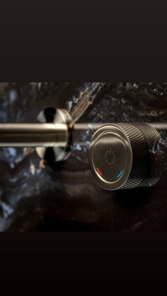 Смеситель для раковины Boheme TECH 158/2-MG Матовое золото