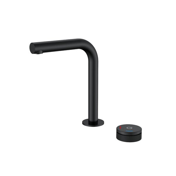 Смеситель для раковины Boheme TECH 158-B Черный матовый