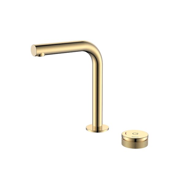 Смеситель для раковины Boheme TECH 158-G Золото