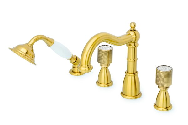 Смеситель врезной Boheme Royal Cristal 391-Royal/CRST