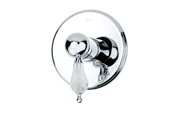 Смеситель встроенный Boheme CRYSTAL Хром (одноручковый) 265-CRST