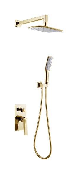 Душевая система Boheme Venturo 384 Gold скрытого монтажа