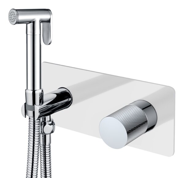 Гигиенический душ Boheme Stick 127-WCR.2 WHITE TOUCH CHROME