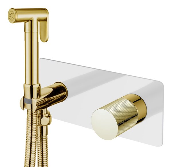 Гигиенический душ Boheme Stick 127-WG.2 WHITE TOUCH GOLD