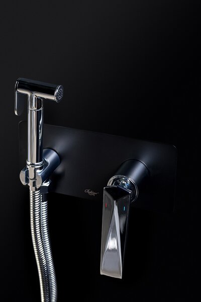 Смеситель для биде Boheme Venturo 376 цвет хром