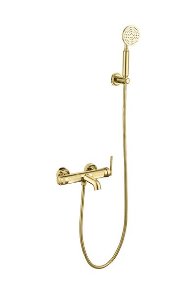Смеситель Boheme для ванны ETERNA GOLD 173-G цвет золото глянцевое