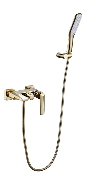 Смеситель для ванны Boheme Venturo 383 цвет золото 