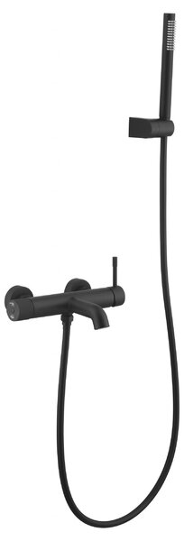 Смеситель Boheme Uno 463-B Black для ванны