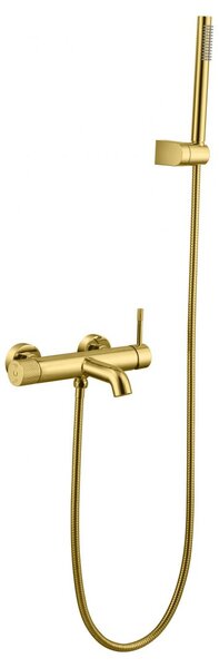 Смеситель Boheme Uno 463-G Gold для ванны