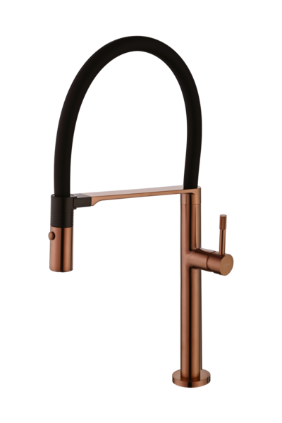 Смеситель Boheme для кухни UNO COPPER BRUSHED 114-CB цвет медь