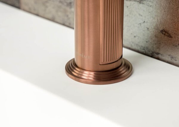 Смеситель Boheme для раковины ETERNA COPPER BRUSHED 171-CB цвет медь
