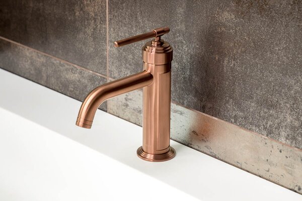 Смеситель Boheme для раковины ETERNA COPPER BRUSHED 171-CB цвет медь