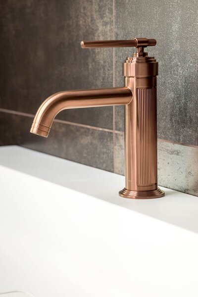 Смеситель Boheme для раковины ETERNA COPPER BRUSHED 171-CB цвет медь