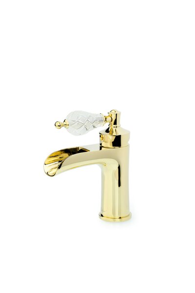 Смеситель для раковины Boheme VOGUE CRYSTAL 211-CRST