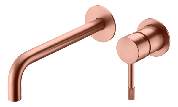 Смеситель Boheme для раковины из стены, Uno. Copper Brushed 465-CB цвет медь