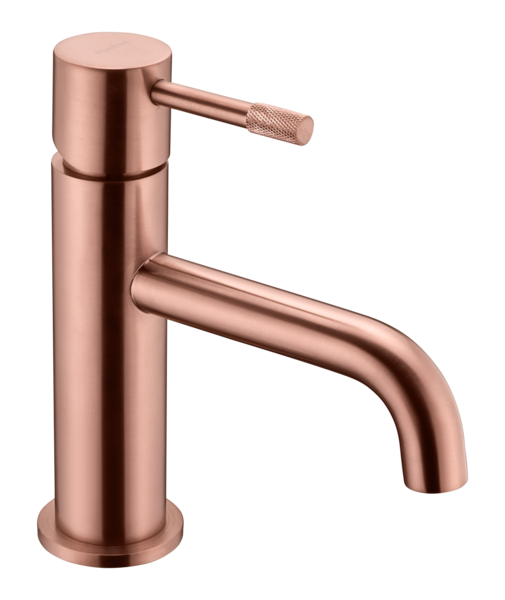 Смеситель Boheme для раковины, Uno. Copper Brushed 461-CB цвет медь