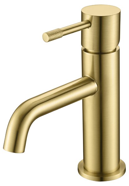 Смеситель Boheme Uno 461-MG Matt Gold для раковины
